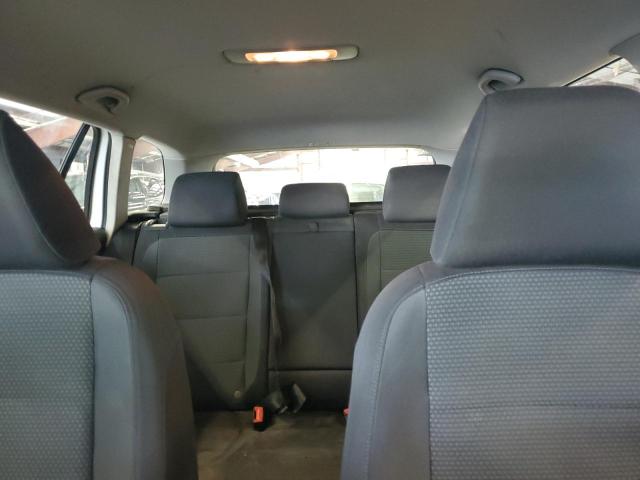 3VWPZ7AJ9BM701024 - 2011 VOLKSWAGEN JETTA S WHITE photo 10