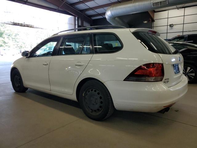 3VWPZ7AJ9BM701024 - 2011 VOLKSWAGEN JETTA S WHITE photo 2