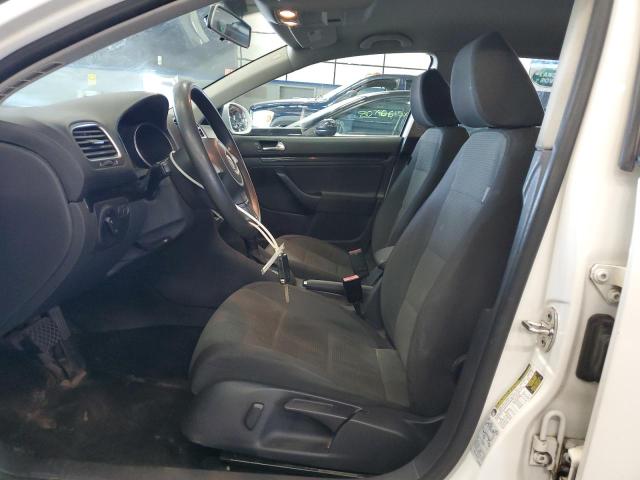 3VWPZ7AJ9BM701024 - 2011 VOLKSWAGEN JETTA S WHITE photo 7