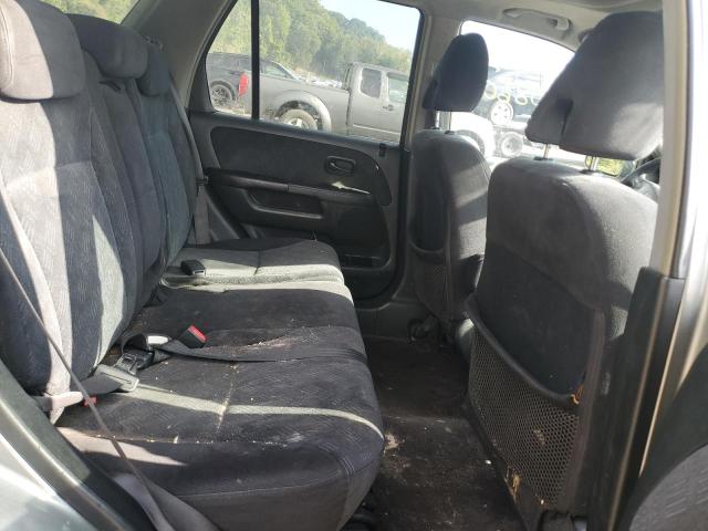 SHSRD78896U444673 - 2006 HONDA CR-V EX ნაცრისფერი ფოტო 11