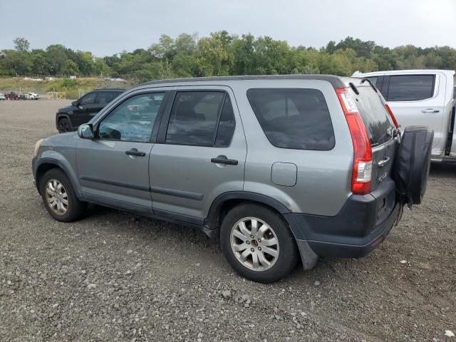 SHSRD78896U444673 - 2006 HONDA CR-V EX ნაცრისფერი ფოტო 2