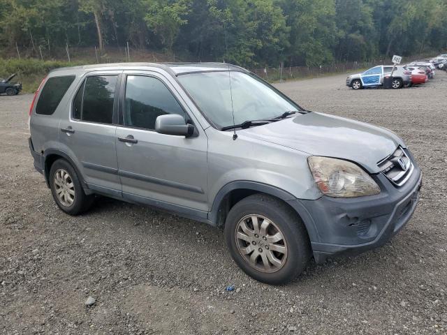 SHSRD78896U444673 - 2006 HONDA CR-V EX ნაცრისფერი ფოტო 4