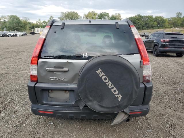 SHSRD78896U444673 - 2006 HONDA CR-V EX ნაცრისფერი ფოტო 6