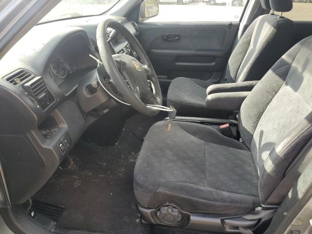 SHSRD78896U444673 - 2006 HONDA CR-V EX ნაცრისფერი ფოტო 7