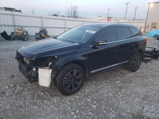 YV440MRRXH2072993 - 2017 VOLVO XC60 T5 DYNAMIC შავი ფოტო 1