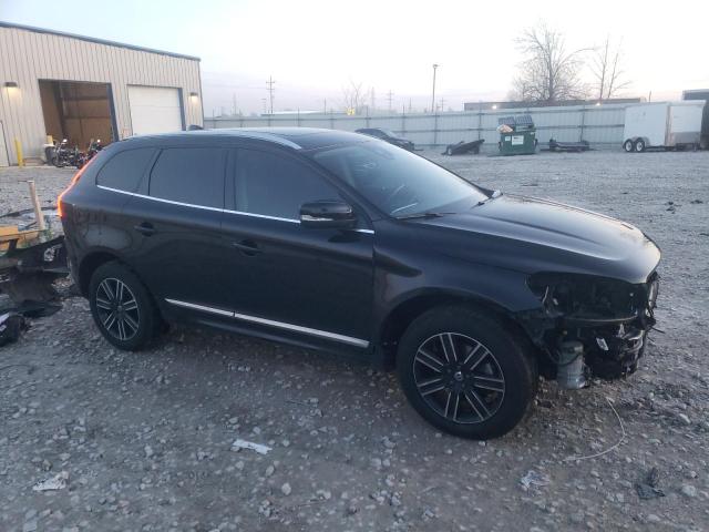 YV440MRRXH2072993 - 2017 VOLVO XC60 T5 DYNAMIC შავი ფოტო 4