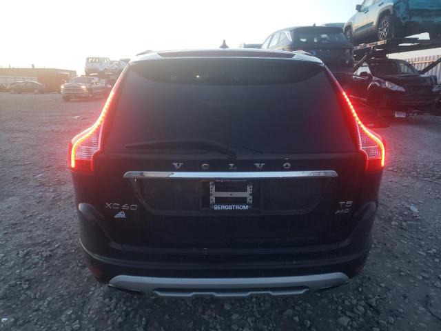 YV440MRRXH2072993 - 2017 VOLVO XC60 T5 DYNAMIC შავი ფოტო 6