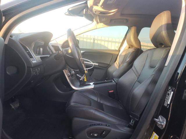 YV440MRRXH2072993 - 2017 VOLVO XC60 T5 DYNAMIC შავი ფოტო 7