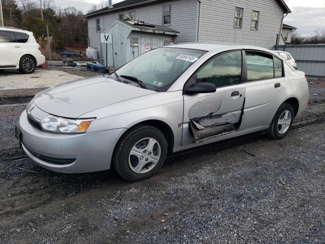 1G8AG52F14Z205725 - 2004 SATURN ION LEVEL 1 SILVER photo 1