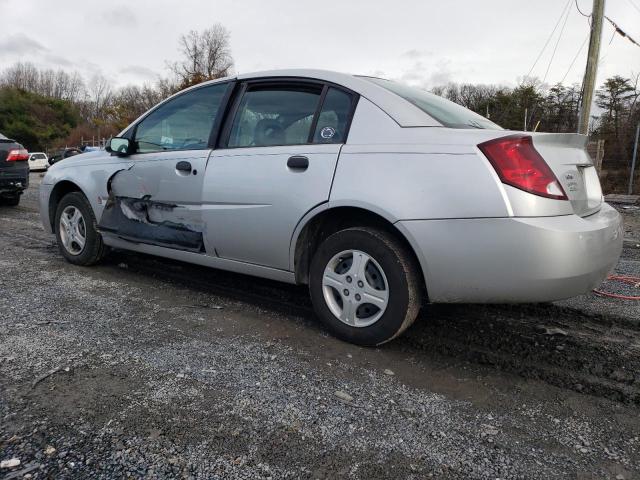 1G8AG52F14Z205725 - 2004 SATURN ION LEVEL 1 SILVER photo 2