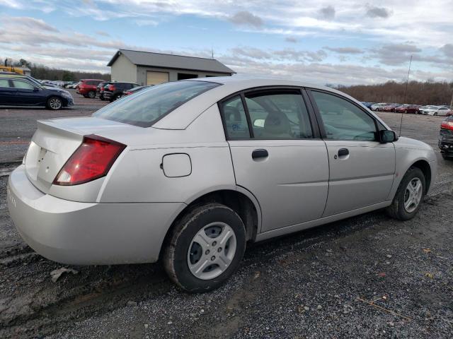 1G8AG52F14Z205725 - 2004 SATURN ION LEVEL 1 SILVER photo 3