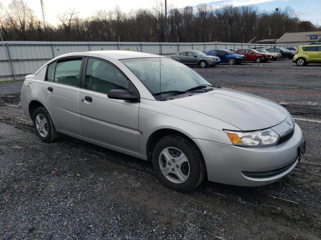 1G8AG52F14Z205725 - 2004 SATURN ION LEVEL 1 SILVER photo 4