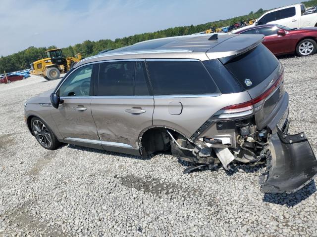 5LM5J7XC2MGL12368 - 2021 LINCOLN AVIATOR RESERVE 金色 照片 2