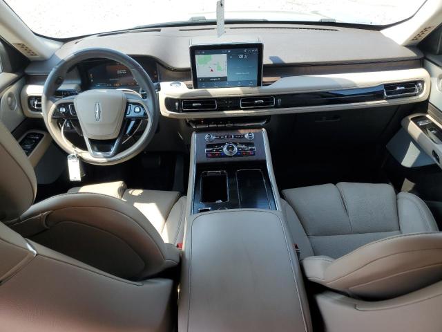 5LM5J7XC2MGL12368 - 2021 LINCOLN AVIATOR RESERVE 金色 照片 8