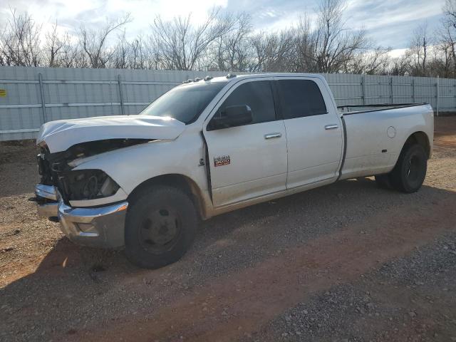 3D73M4CL4BG540860 - 2011 DODGE RAM 3500 WHITE photo 1