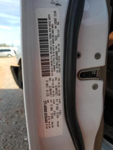 3D73M4CL4BG540860 - 2011 DODGE RAM 3500 WHITE photo 12