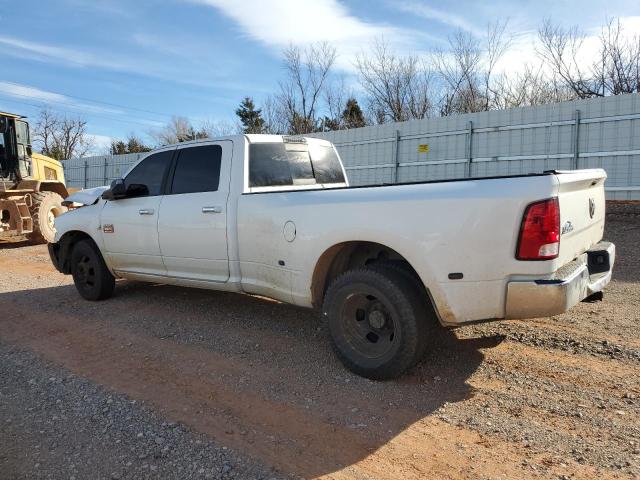 3D73M4CL4BG540860 - 2011 DODGE RAM 3500 WHITE photo 2