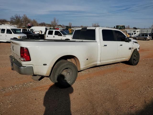 3D73M4CL4BG540860 - 2011 DODGE RAM 3500 WHITE photo 3