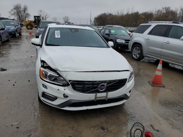 YV140MTL2H2424725 - 2017 VOLVO S60 DYNAMIC WHITE photo 5