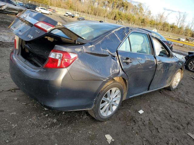 4T1BD1FK1DU075263 - 2013 TOYOTA CAMRY HYBRID GRAY photo 3