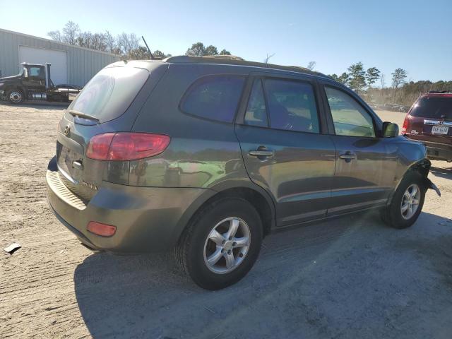 5NMSG13D67H070931 - 2007 HYUNDAI SANTA FE GLS GRAY photo 3