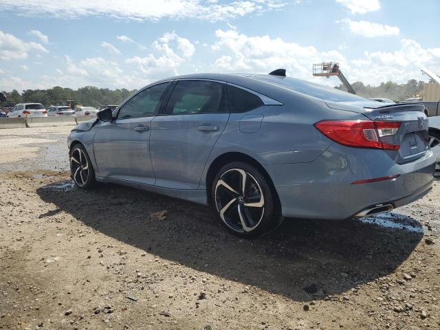 1HGCV1F32NA014099 - 2022 HONDA ACCORD SPORT BLUE photo 2