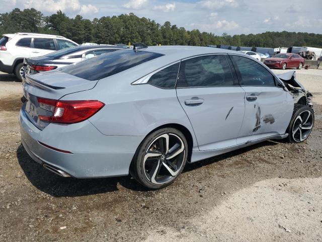 1HGCV1F32NA014099 - 2022 HONDA ACCORD SPORT BLUE photo 3
