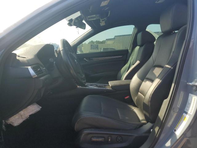 1HGCV1F32NA014099 - 2022 HONDA ACCORD SPORT BLUE photo 7