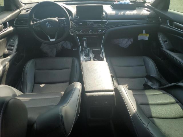 1HGCV1F32NA014099 - 2022 HONDA ACCORD SPORT BLUE photo 8