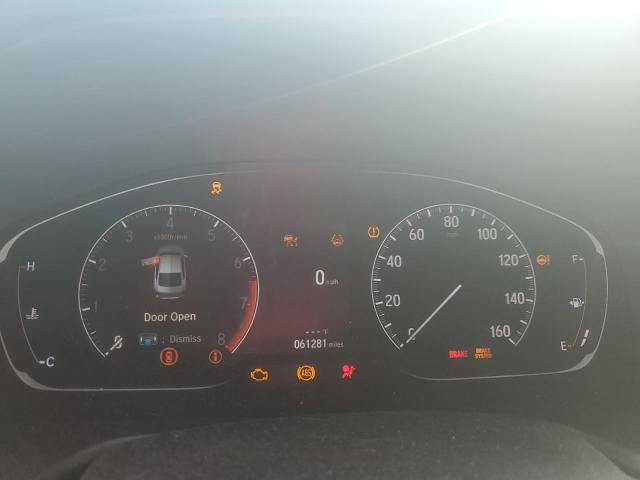 1HGCV1F32NA014099 - 2022 HONDA ACCORD SPORT BLUE photo 9