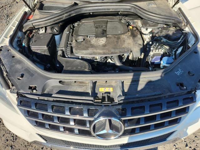 4JGDA5JB8DA186393 - 2013 MERCEDES-BENZ ML 350 WHITE photo 12