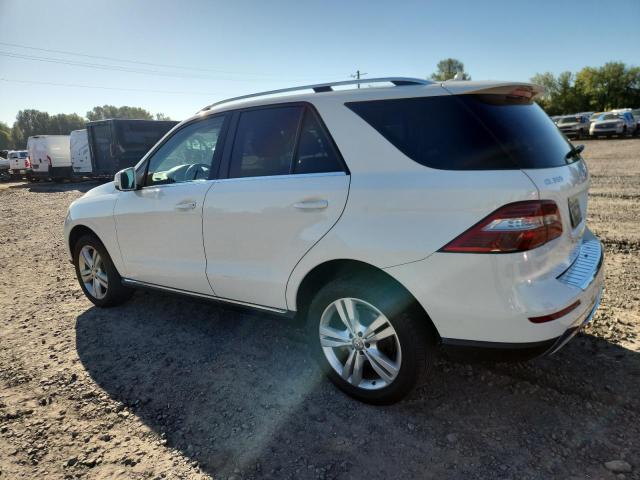 4JGDA5JB8DA186393 - 2013 MERCEDES-BENZ ML 350 WHITE photo 2