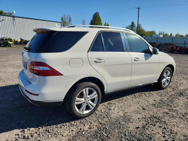 4JGDA5JB8DA186393 - 2013 MERCEDES-BENZ ML 350 WHITE photo 3