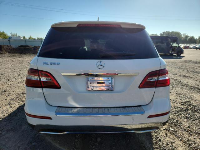4JGDA5JB8DA186393 - 2013 MERCEDES-BENZ ML 350 WHITE photo 6