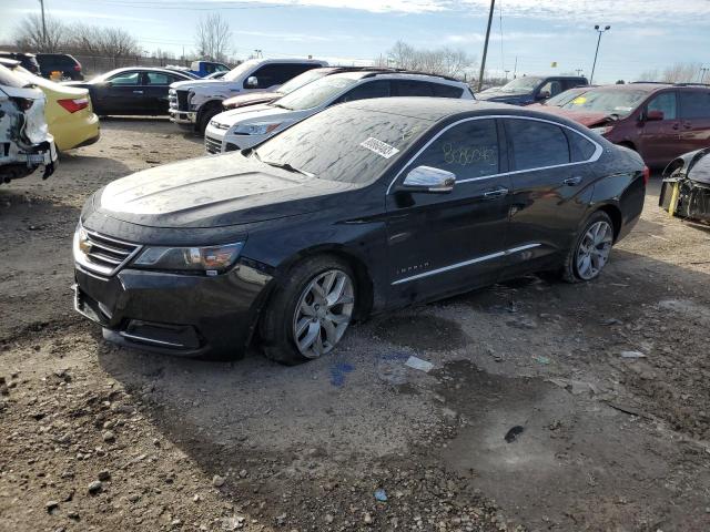 2G1105S32K9157264 - 2019 CHEVROLET IMPALA PREMIER BLACK photo 1