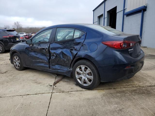 JM1BM1U74E1184662 - 2014 MAZDA 3 SPORT BLUE photo 2