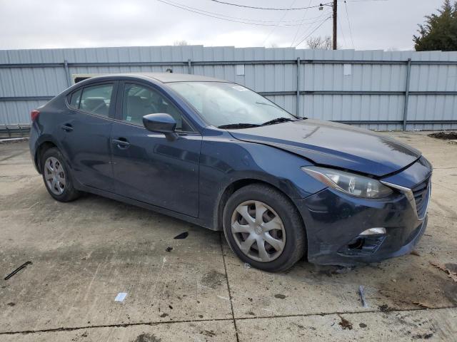 JM1BM1U74E1184662 - 2014 MAZDA 3 SPORT BLUE photo 4