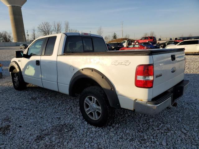 1FTPX14576FB02794 - 2006 FORD F150 WHITE photo 2