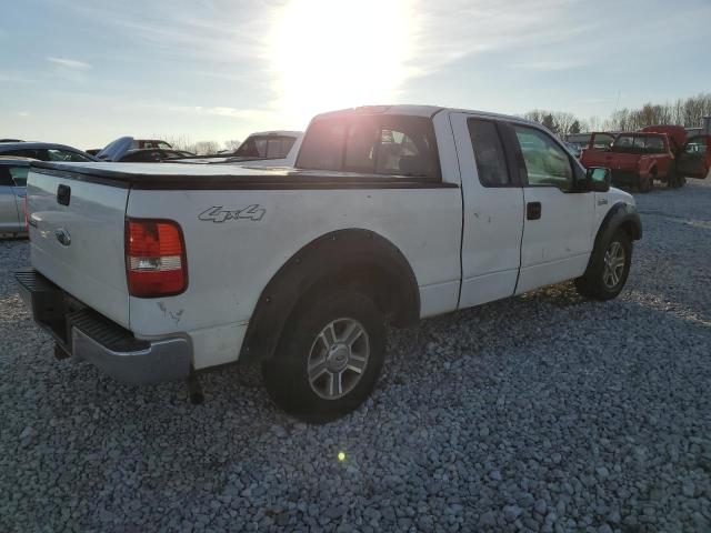 1FTPX14576FB02794 - 2006 FORD F150 WHITE photo 3