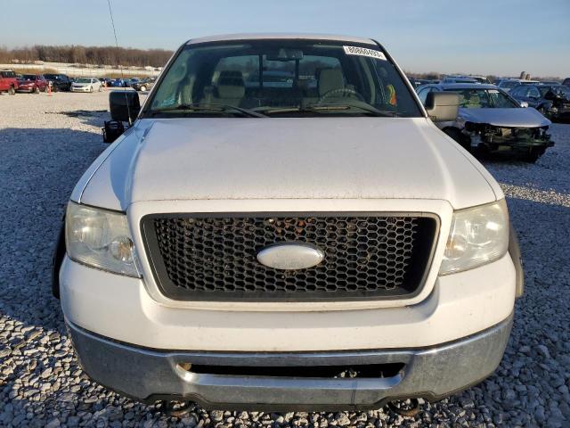 1FTPX14576FB02794 - 2006 FORD F150 WHITE photo 5