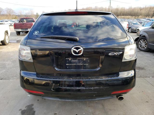 JM3ER2C52B0359908 - 2011 MAZDA CX-7 BLACK photo 6