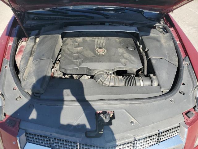 1G6DF577090173615 - 2009 CADILLAC CTS RED photo 11