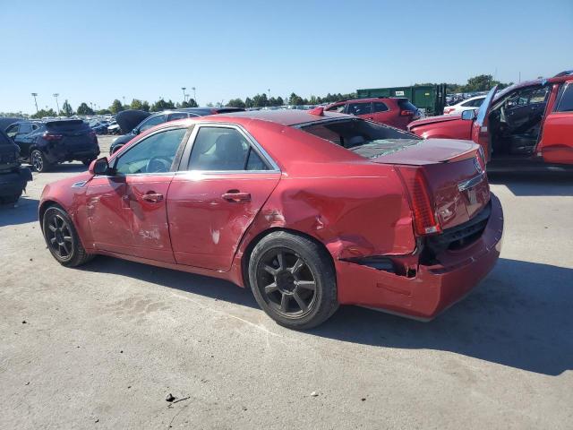 1G6DF577090173615 - 2009 CADILLAC CTS RED photo 2