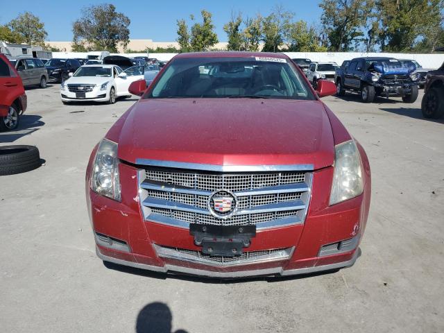 1G6DF577090173615 - 2009 CADILLAC CTS RED photo 5