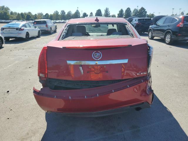1G6DF577090173615 - 2009 CADILLAC CTS RED photo 6