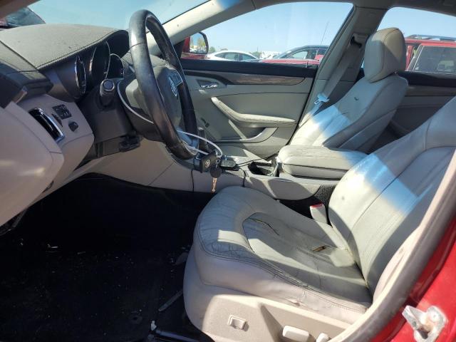 1G6DF577090173615 - 2009 CADILLAC CTS RED photo 7
