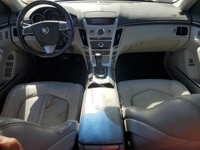 1G6DF577090173615 - 2009 CADILLAC CTS RED photo 8