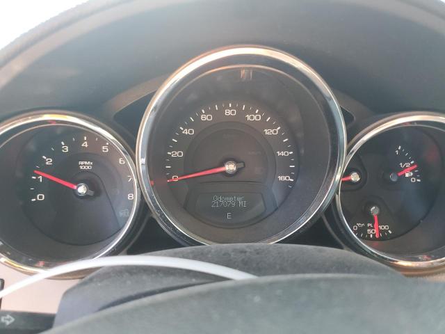 1G6DF577090173615 - 2009 CADILLAC CTS RED photo 9