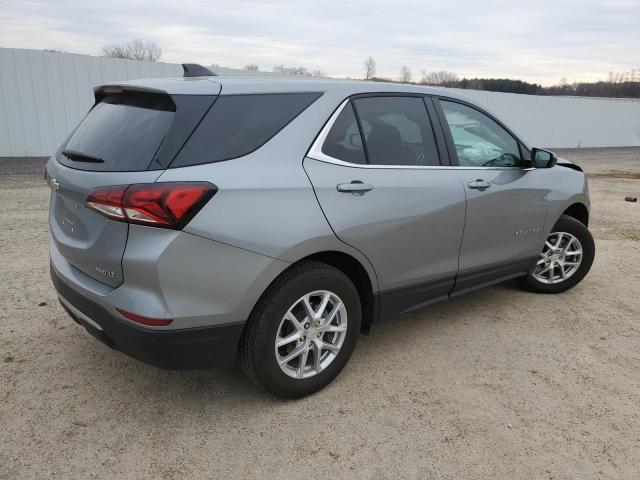 3GNAXUEG9PL138637 - 2023 CHEVROLET EQUINOX LT GRAY photo 3