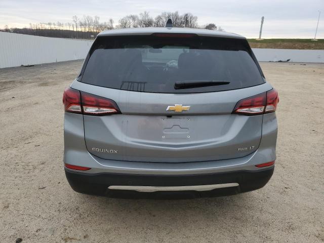 3GNAXUEG9PL138637 - 2023 CHEVROLET EQUINOX LT GRAY photo 6